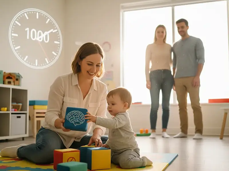 O diagnóstico de autismo realizado até os 24 meses é considerado a regra de ouro para o desenvolvimento infantil.