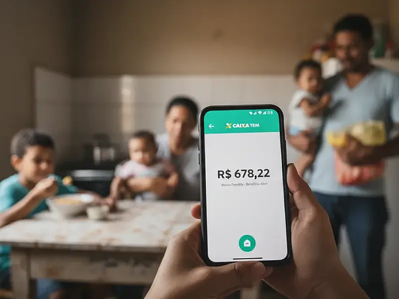 Beneficiários com NIS final 7 podem realizar o saque do Bolsa Família a partir desta segunda-feira através do aplicativo Caixa Tem.