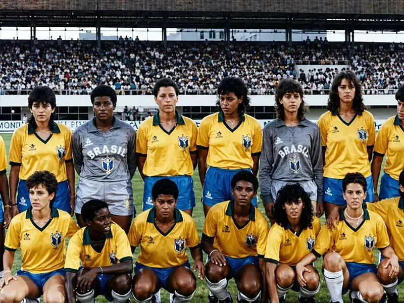 Projeto aprovado reconhece pioneiras do futebol feminino e define regras para o Mundial de 2027