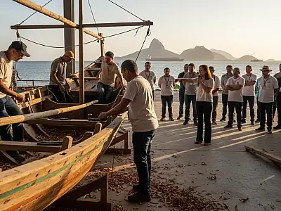 Rio de Janeiro ganha 'Universidade do Mar' para capacitar comunidades da Baía de Guanabara