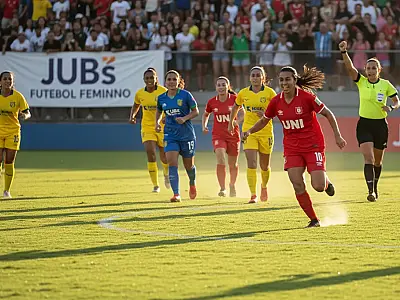Arena exclusiva para mulheres em Aracaju transforma o cenário do futebol feminino nos JUBs