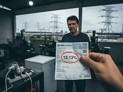 CPFL Paulista: Aneel aprova aumento de 12,13% na conta de luz