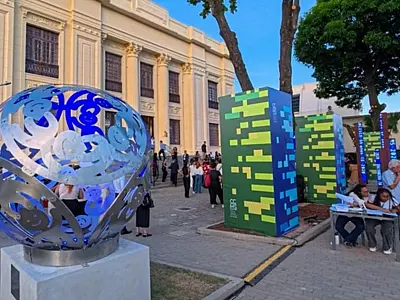 Ministério da Saúde inaugura memorial para vítimas da Covid 19 no Brasil