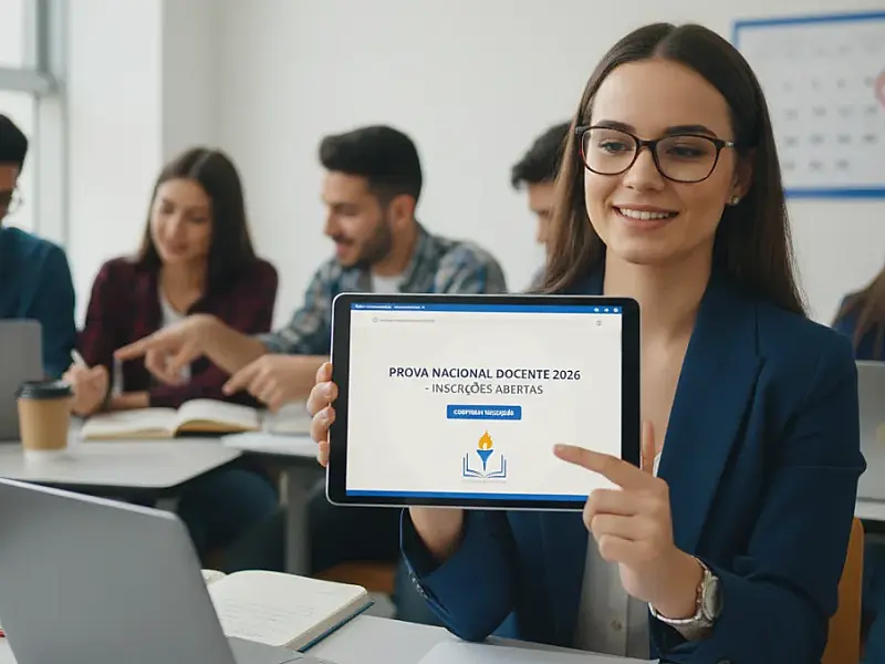 PND 2026: Inscrições para o "Enem dos Professores" começam em junho; saiba como participar