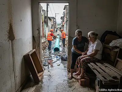 Maré recebe investimento de R$ 120 milhões para esgoto, mas lixo e drenagem ainda preocupam