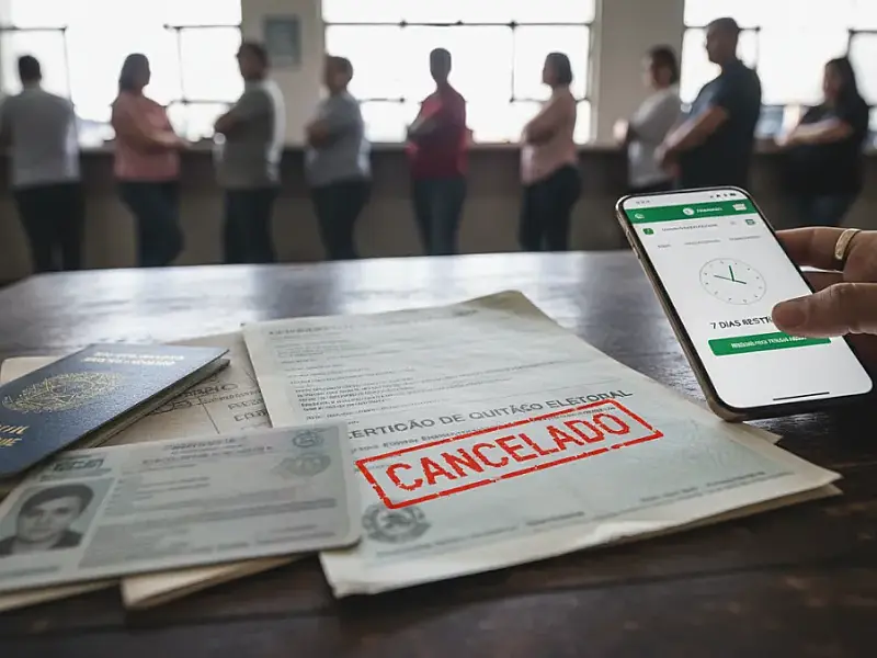 Título de eleitor: prazo para regularização termina em uma semana; veja riscos e como agir