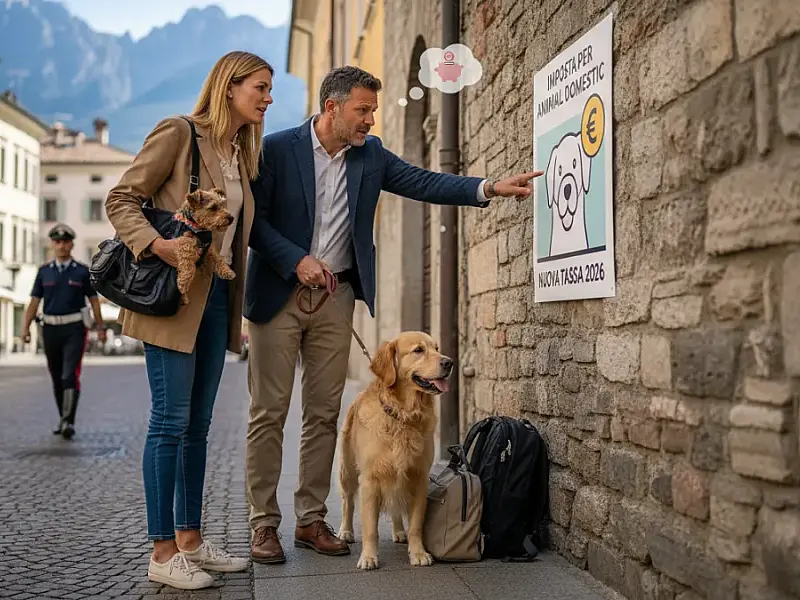 Novo imposto para pets: cidade europeia quer cobrar taxa de R$ 602 por ano