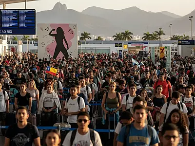 Efeito Shakira: Galeão prevê invasão de 314 mil turistas para show em Copacabana