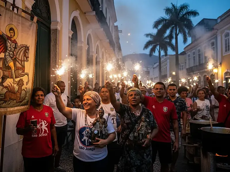 São Jorge: A força do "Santo Guerreiro" que para cidades e une fés no Brasil