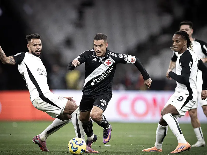 Corinthians e Vasco fazem um dos principais jogos da 13ª rodada do Brasileirão.