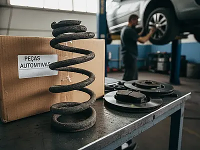 Peças de carro baratas: o perigo invisível que pode custar caro e causar acidentes
