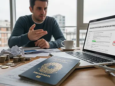 Brasileiros no exterior: o prazo crítico para regularizar o CPF e evitar multas em 2026