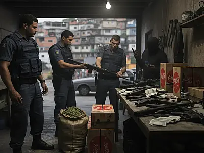 Sargentos da PM do Rio são denunciados por desviar armas para milícias