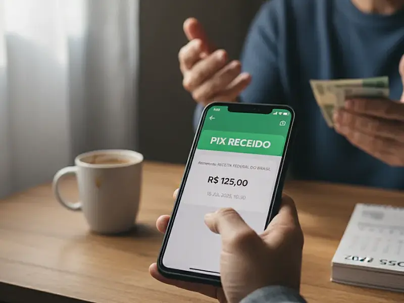 "Cashback" do Imposto de Renda: 4 milhões de brasileiros vão receber dinheiro esquecido via Pix