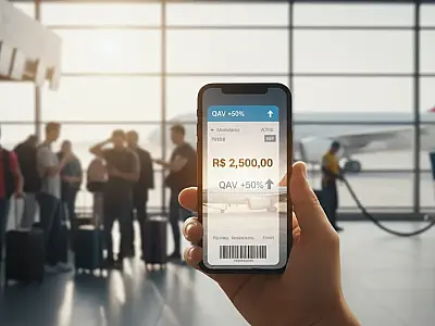 A alta invisível: como o reajuste de 50% no querosene de aviação vai encarecer sua próxima viagem