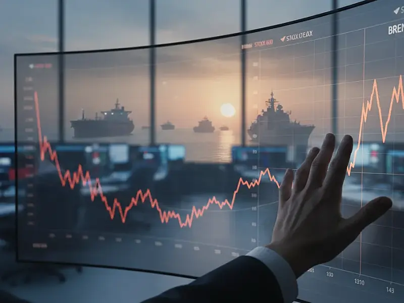 Crise no Golfo: bolsas europeias despencam e petróleo dispara após impasse entre EUA e Irã