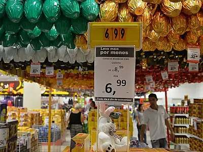 O destino dos ovos de Páscoa que não são vendidos nos supermercados