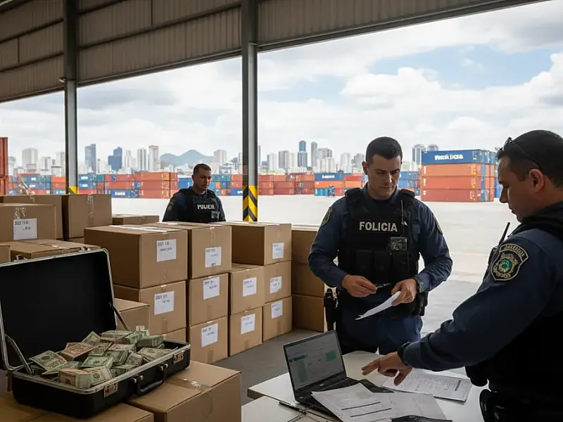Polícia Federal desmonta esquema bilionário no Porto do Rio que desviou R$ 500 milhões