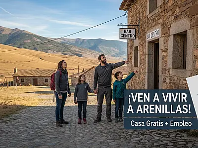Vila na Espanha oferece moradia gratuita e emprego fixo para quem deseja recomeçar nas montanhas