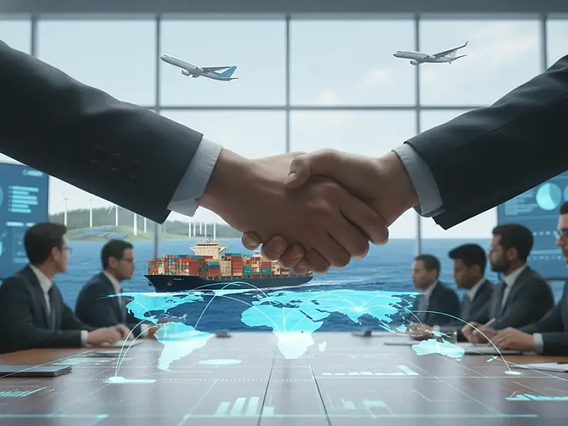 Representantes dos dois blocos debatem o futuro da integração econômica durante a Hannover Messe, na Alemanha.