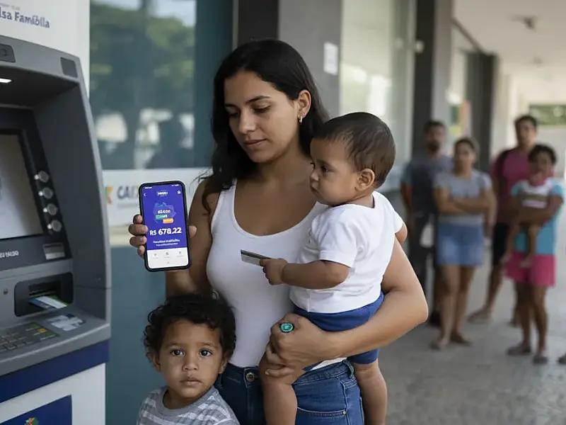 Pagamento do Bolsa Família é realizado de forma escalonada pela Caixa Econômica Federal conforme o final do NIS.
