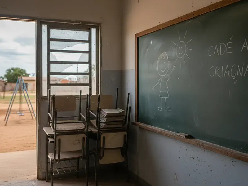 Falta de vagas em creches e pré-escolas reflete desigualdades regionais no acesso à educação básica no Brasil.