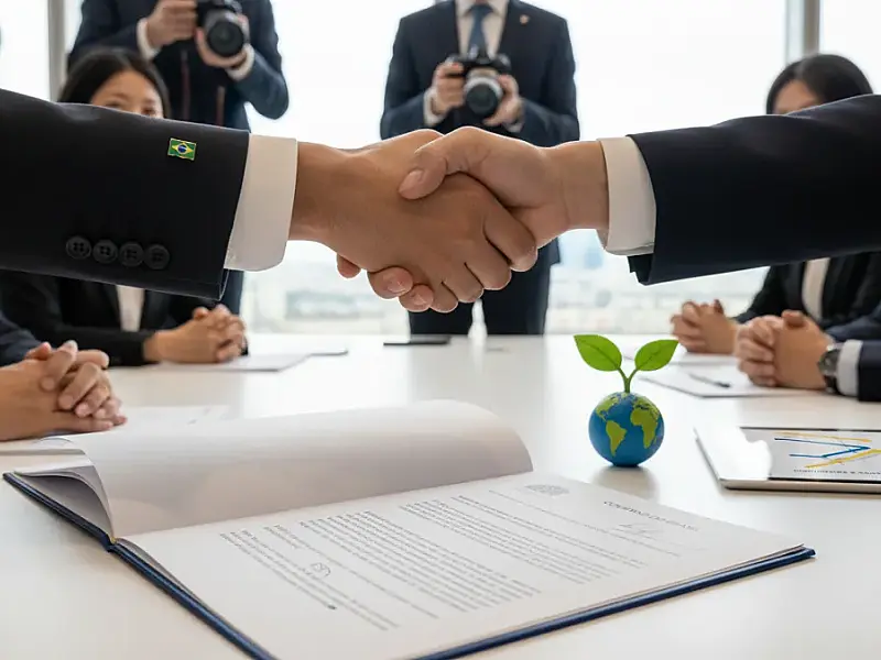 Sede da OCDE em Paris, onde o Brasil formalizou sua entrada no programa de cooperação científica agrícola.