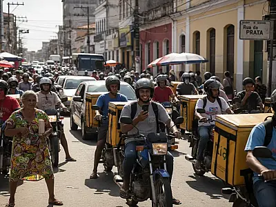A revolução das duas rodas: motos já superam carros nos lares do Norte e Nordeste