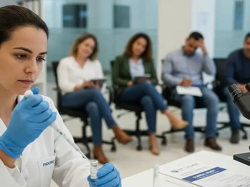 Pesquisadores da Fiocruz buscam voluntários para testar medicamentos que podem curar as sequelas da Covid-19.
