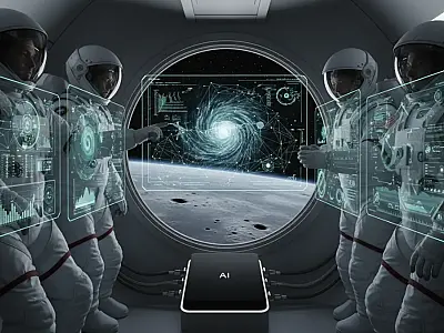 A inteligência artificial assume o controle invisível da NASA na volta à Lua