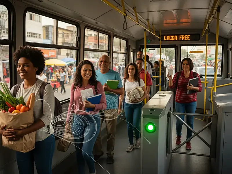 Tarifa zero no transporte: a 'revolução econômica' que pode injetar R$ 60 bilhões no Brasil