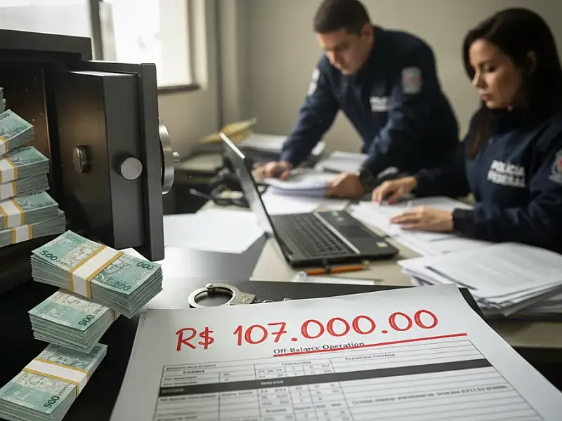 PF investiga rombo de R$ 107 milhões na previdência de Cajamar e afasta servidores