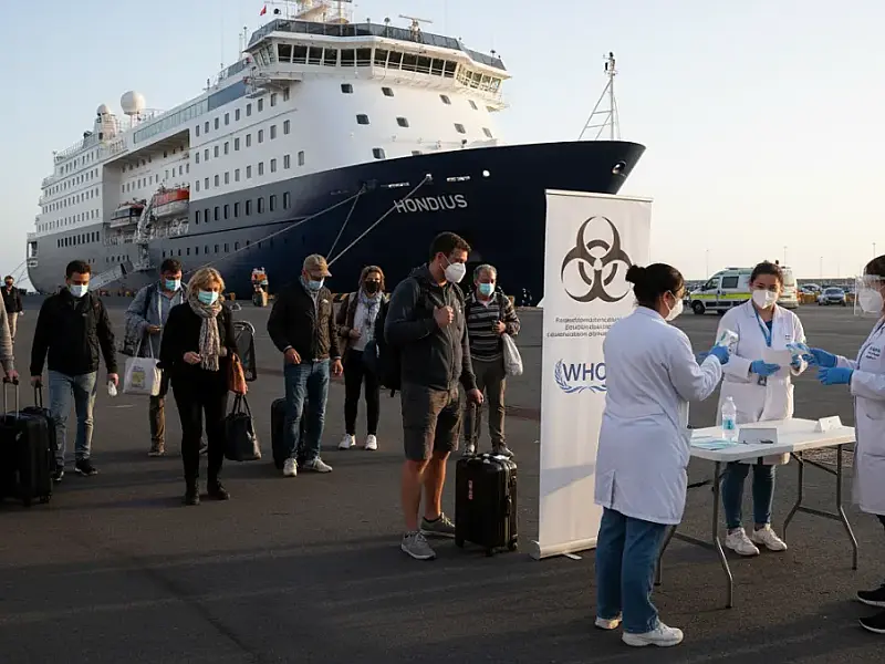 OMS emite alerta de alto risco para passageiros de navio após surto de hantavírus