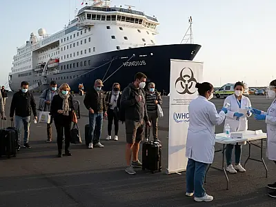 OMS emite alerta de alto risco para passageiros de navio após surto de hantavírus