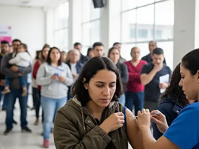 São Paulo libera vacinação contra a gripe para toda a população a partir de segunda (18)