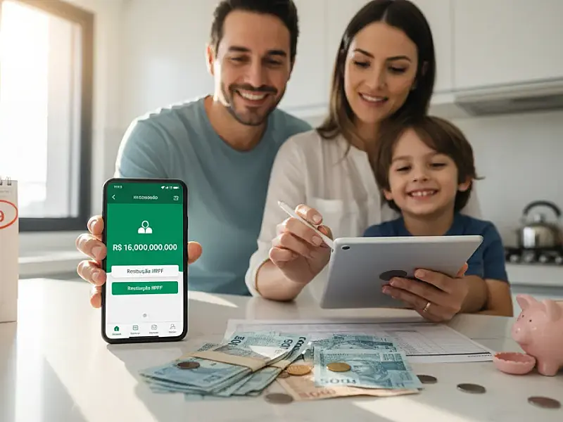 Receita Federal utiliza automação para acelerar o pagamento de R$ 16 bilhões em restituições.
