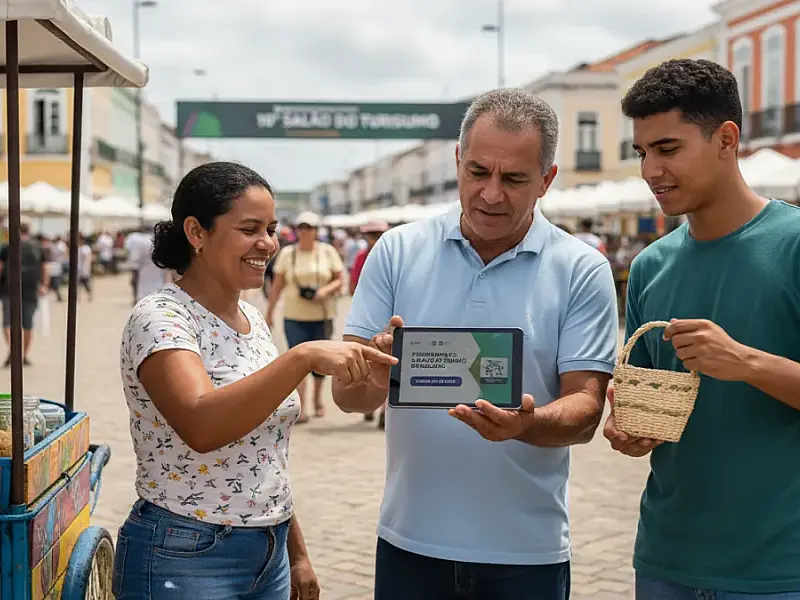 Governo lança linha de crédito de até R$ 21 mil para MEIs do turismo no CadÚnico