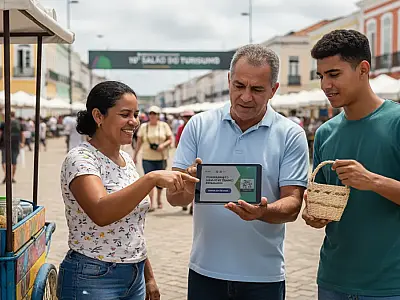 Governo lança linha de crédito de até R$ 21 mil para MEIs do turismo no CadÚnico
