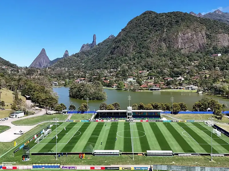 Seleção Brasileira inicia preparação final para a Copa do Mundo na Granja Comary