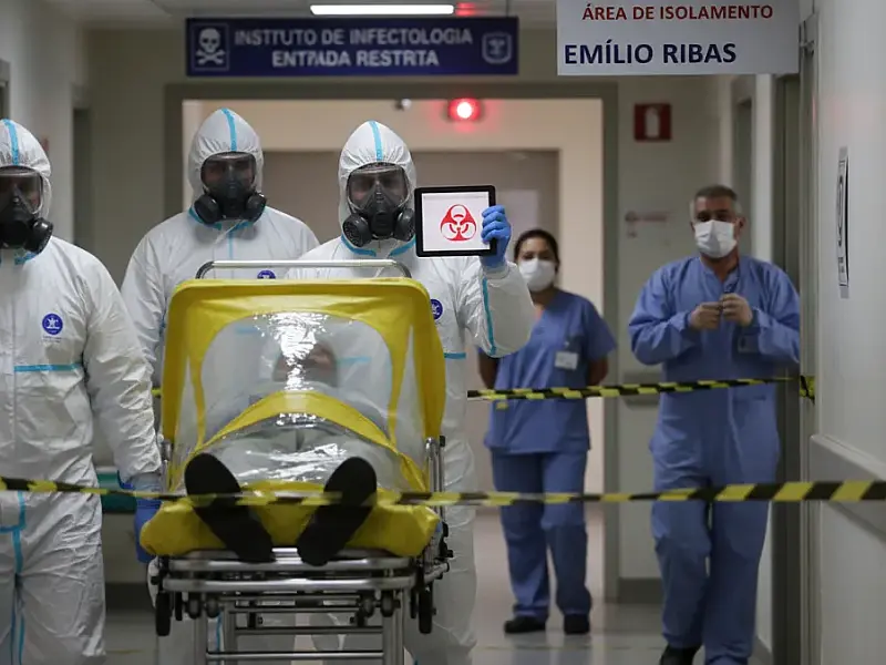 São Paulo em alerta: caso suspeito de Ebola mobiliza autoridades de saúde