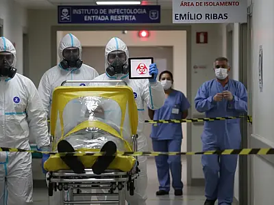 São Paulo em alerta: caso suspeito de Ebola mobiliza autoridades de saúde