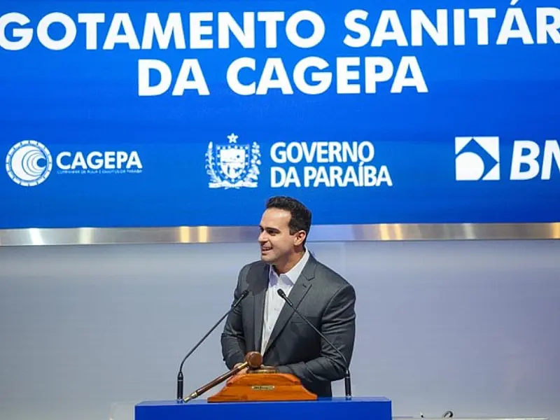 Lucas Ribeiro participa de etapa de consolidação de parceria para ampliar saneamento na Paraíba