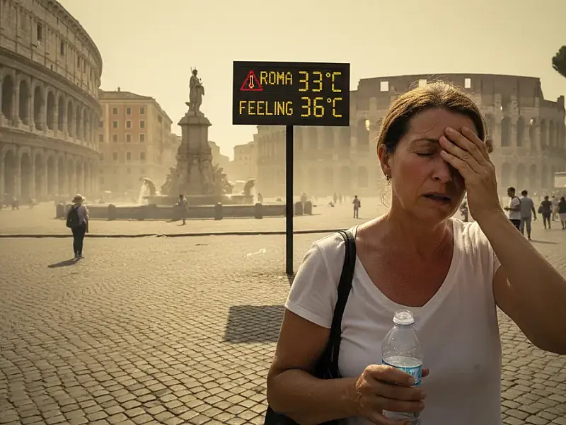 Roma e outras cidades italianas enfrentam calor extremo e alerta máximo de saúde em maio.