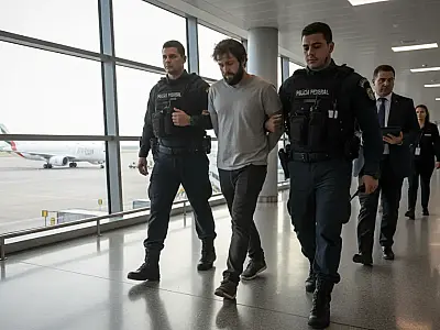 Hacker do Banco Master é preso em Dubai após operação conjunta da PF e Interpol