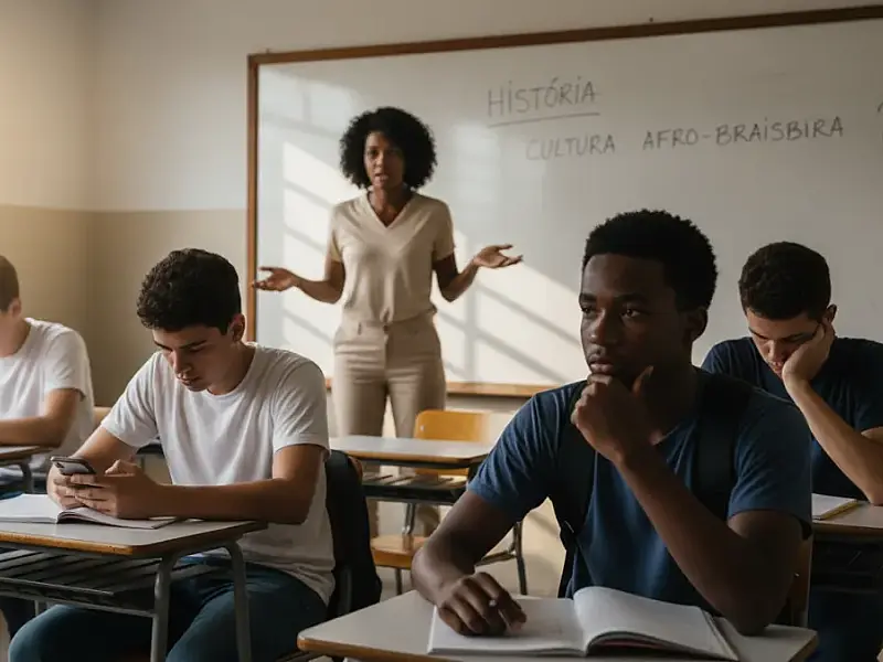 Educação antirracista: metade dos alunos brasileiros não reconhece debate em sala de aula