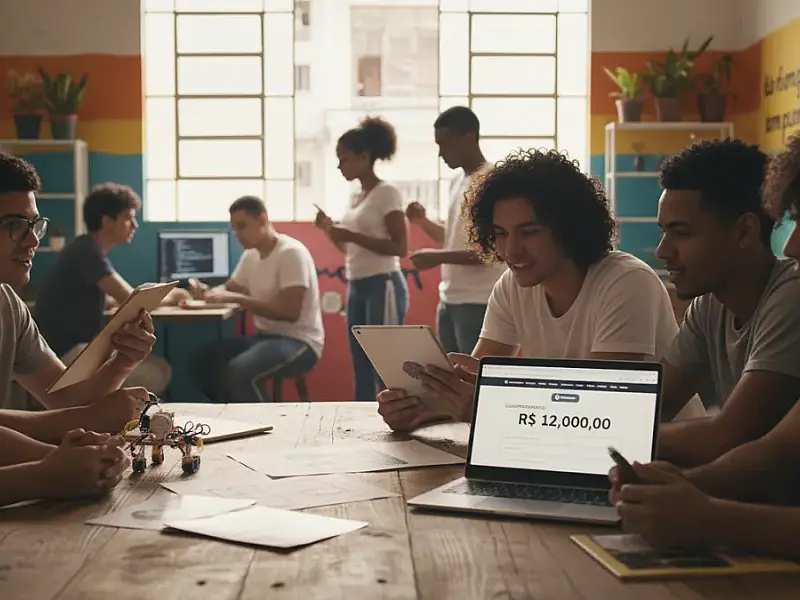 Plataforma Juventude Solidária busca fortalecer a cidadania e o engajamento de jovens em comunidades vulneráveis em todo o Brasil.