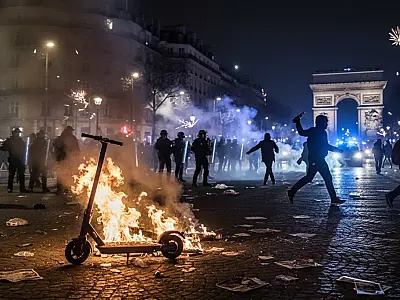 A festa que virou luto: título do PSG é marcado por morte e caos em Paris