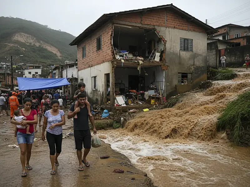 Tragédia em Pernambuco: Mais de 9 mil pessoas perdem suas casas após temporais devastadores