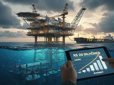 Balanço da Petrobras: Lucro deve atingir R$ 29 bilhões em meio a recordes de produção