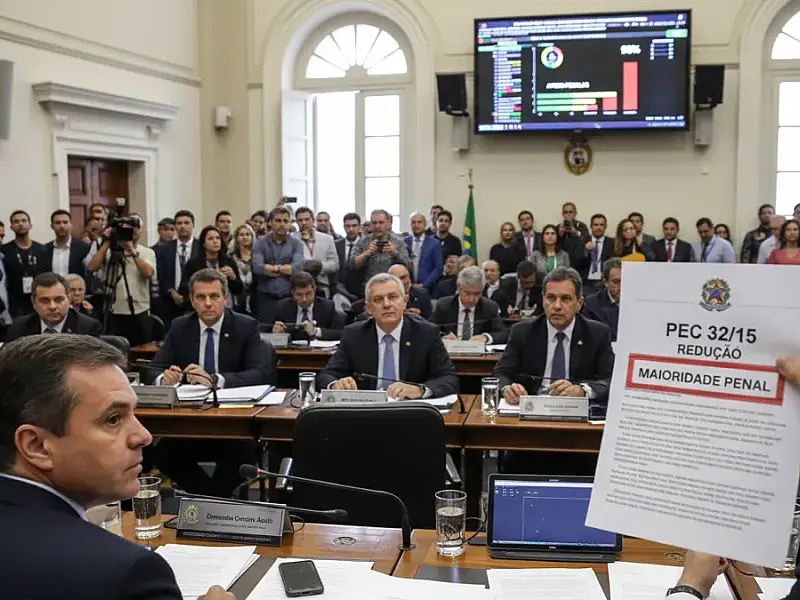 Maioridade penal aos 16 anos: CCJ retoma debate que pode mudar a justiça no Brasil